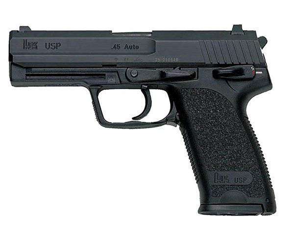 Heckler and Koch USP9 V7 LEM 9mm 4.25" Barrel 10-Rounds