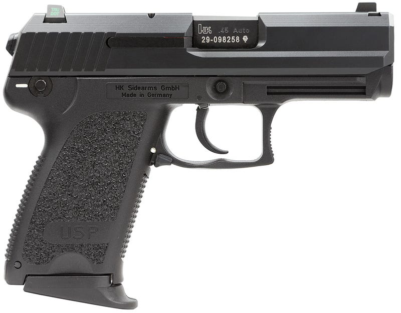 Heckler and Koch USP45 3.8 Inch 45ACP 8Rd