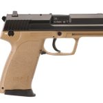 Heckler and Koch USP45 (V1) Flat Dark Earth / Black .45 ACP 4.41" Barrel 12-Rounds