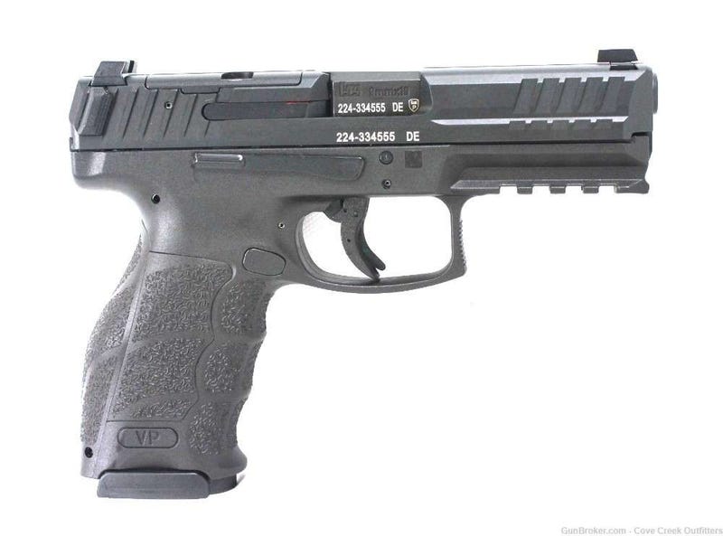 Heckler & Koch VP9-B Optics Ready 9mm 4.09" Barrel 17 Rounds BK FS