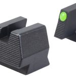 Heckler and Koch VP9 Elevated Sights Luminescent