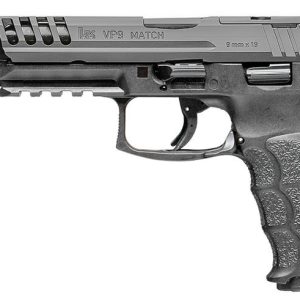 Heckler and Koch VP9 Match 9mm 5.5" Barrel 15-Rounds