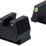 Heckler and Koch VP9 OR Night Sights 1/3 co-witness