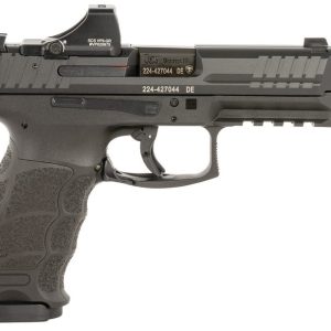 Heckler and Koch VP9 Tactical OR 9mm 4.7" Barrel 17-Rounds w/ Holosun SCS Super Green