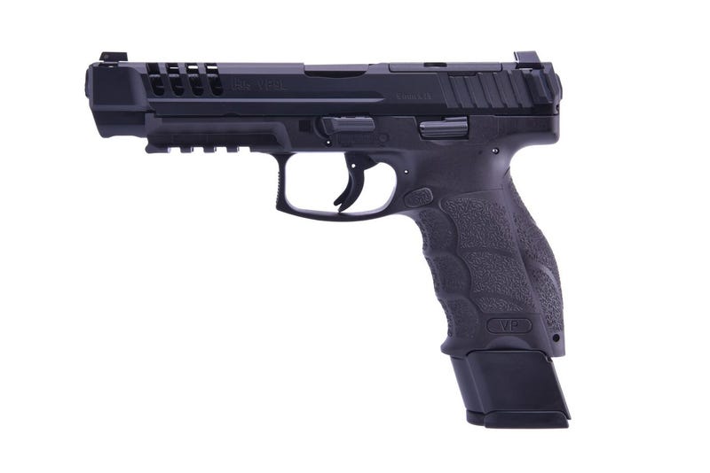 Heckler and Koch VP9L B 9mm 5" Barrel 20-Rounds Front Luminous Sight BLK Rear