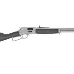 Henry Repeating Arms Big Boy All Weather Side Gate Silver .45 LC 20" Barrel 10-Rounds Adjustable Sights