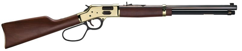 Henry Big Boy Side Gate Brass .45 Colt 20" Barrel 10-Rounds Large Loop