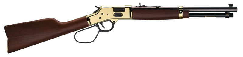 Henry Repeating Arms Big Boy Side Gate Brass .38 SPL / .357 Mag 16.5" Barrel 7-Rounds