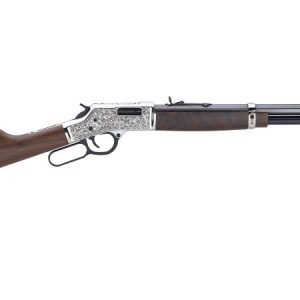 Henry Big Boy Silver Deluxe Engraved 45LC 20 inch Octagonal Barrel 10Rd