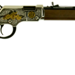 Henry Repeating Arms Golden Boy 2nd Amendment Tribute Nickel .22 LR 20" Barrel 16-Rounds