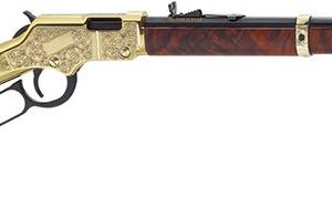 Henry Repeating Arms Golden Boy Deluxe Engraved 3rd Edition .22 WMR 20" Barrel 11-Rounds