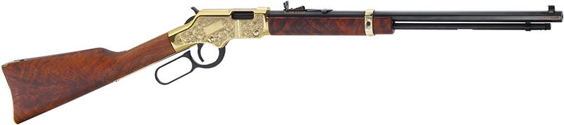 Henry Repeating Arms Golden Boy Deluxe Engraved 3rd Edition .22 WMR 20" Barrel 11-Rounds