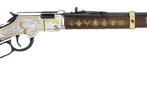 Henry Golden Boy Eagle Scout Tribute Edition Walnut .22 LR 20" Barrel 16-Rounds