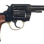 Henry Repeating Arms Golden Boy Revolver Black / Walnut .22 S/L/LR 4" Barrel 10-Rounds