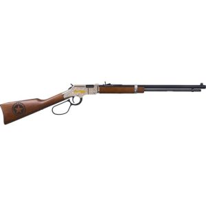 Henry Repeating Arms Texas Rangers Bicentennial Gold .22 LR 20" Barrel 16-Rounds