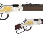Henry Repeating Arms Golden Boy Truckers Tribute Edition Lever Action Rifle .22LR
