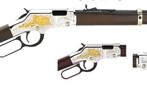 Henry Repeating Arms Golden Boy Truckers Tribute Edition Lever Action Rifle .22LR
