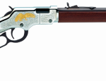 Henry Repeating Arms GOLDEN EAGLE BL/WD 22LR 20-inch 15Rnd