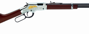 Henry Repeating Arms GOLDEN EAGLE BL/WD 22LR 20-inch 15Rnd