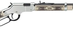 Henry Repeating Arms Golden Boy Silver American Eagle Walnut / Blued .22 LR 20" 16 RD