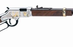 Henry Repeating arms goldenboy freemasons tribute