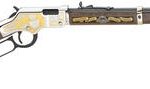 HENRY REPEATING ARMS GOLDEN BOY MILITARY SVC 2ND ED 22 LR