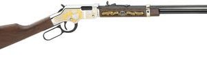 HENRY REPEATING ARMS GOLDEN BOY MILITARY SVC 2ND ED 22 LR