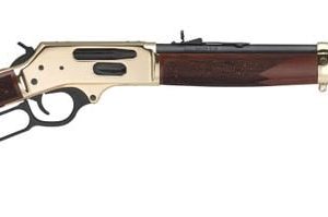 Henry Repeating Arms Side Gate Lever Action Rifle Walnut / Brass .30-30 20" 5 RD