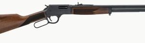 Henry H012M41 Big Boy Lever Action Rifle Wood 41 Mag 20 inch 10rd - round barrel