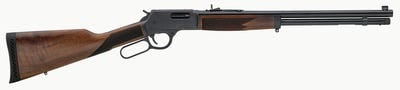 Henry H012M41 Big Boy Lever Action Rifle Wood 41 Mag 20 inch 10rd - round barrel
