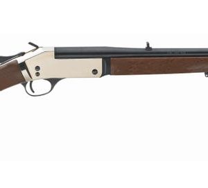 Henry Repeating Arms Singleshot Rifle Silver .45-70 22" Barrel 1-Rounds