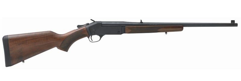 Henry Repeating Arms Singleshot Rifle Walnut .243 Win 22" Barrel 1-Rounds