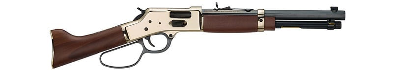 Henry Repeating Arms Mare's Leg Brass .45LC 12.9" Barrel 5-Rounds
