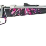 Henry Repeating Arms Mini-Bolt Youth Muddy Girl .22 LR 16.25" Barrel 1-RoundsThe Henry Mini Bolt Youth is a precision-crafted, single-shot .22 S/L/LR bolt-action rifle designed for safe and effective training for young or beginner shooters. Featuring a du