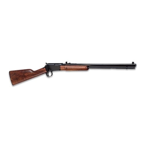 Henry Repeating Arms Pump Rifle Walnut .22 Mag 20.5" Barrel 12-Rounds