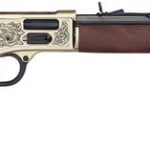 Henry Repeating Arms Side Gate Deluxe Walnut / Brass .357 Mag / .38 SPL 20" Barrel 10-Rounds