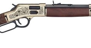 Henry Repeating Arms Side Gate Deluxe Walnut / Brass .357 Mag / .38 SPL 20" Barrel 10-Rounds