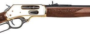 Henry Repeating Arms Side Gate Walnut / Brass .45-70 19.8" Barrel 5-Rounds