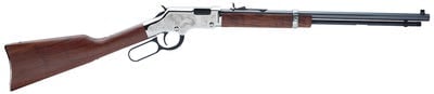 Henry Golden Boy Silver Eagle Nickel .22lr 20-inch 16rd