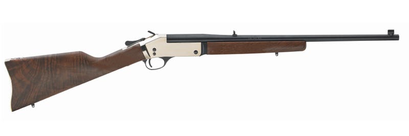 Henry Repeating Arms Singleshot Rifle Walnut .44 Mag 22" Barrel 1-Rounds