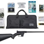 Henry Survival Pack: AR-7 Rifle .22 LR 16.13" Barrel 8-Rounds w/Survival Gear & Carry Case