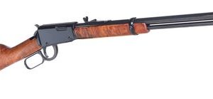 Henry Repeating Arms Varmint Express Octogon Blued / Walnut .17 HMR  20-inch 11Rd