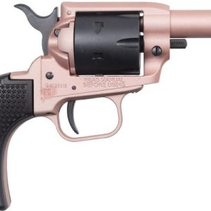 Heritage Firearms Barkeep Rose Gold .22 LR 3.6" Barrel 6-Rounds