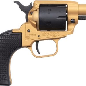 Heritage Firearms Barkeep Gold .22 LR 2" Barrel 6-Rounds