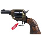 Heritage Firearms Barkeep "Liberty Bell" Wood .22 LR 3" Barrel 6-Rounds