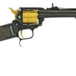 Heritage Firearms Rancher Carbine Black / Gold .22 LR 16" Barrel 6-Rounds