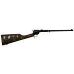 Heritage Firearms Rancher Carbine Snake Engraved Walnut .22 LR 16" Barrel 6-Rounds