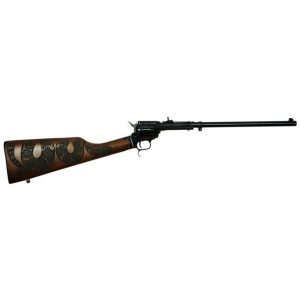 Heritage Firearms Rancher Carbine Snake Engraved Walnut .22 LR 16" Barrel 6-Rounds