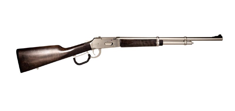 Heritage Firearms Range Side Nickel / Wood .410 GA 20" Barrel 5-Rounds