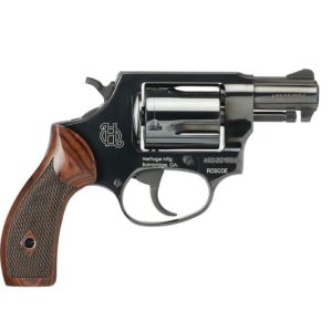 Heritage Firearms Roscoe Blued .38 SPL 2" Barrel 5-Rounds